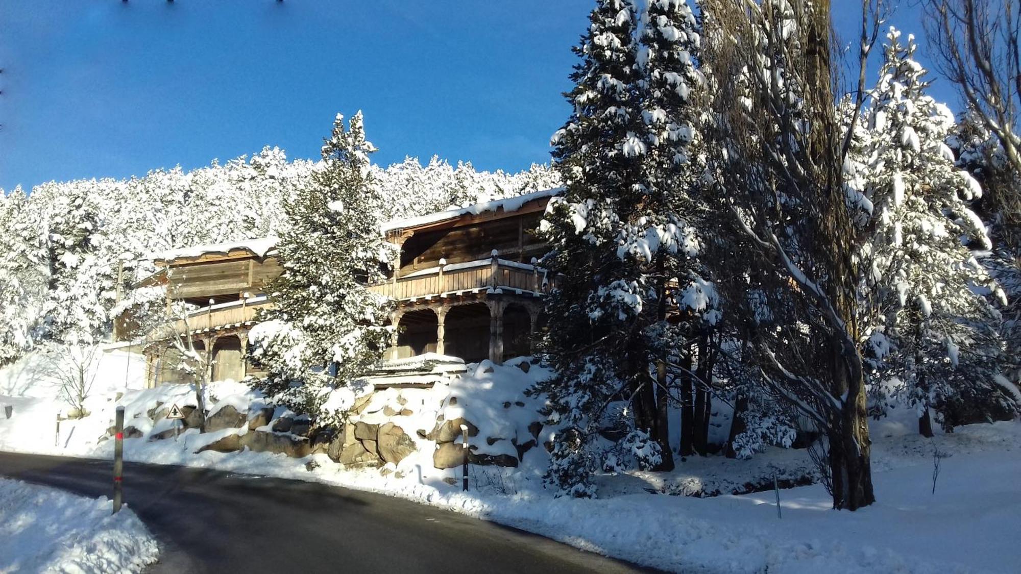 Ker Capcir Villa Bolquere Pyrenees 2000 Kültér fotó