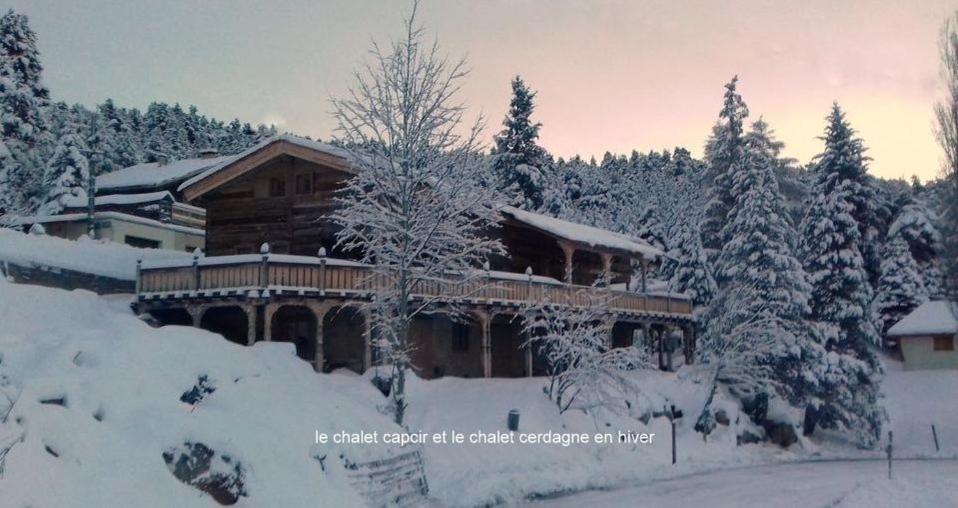 Ker Capcir Villa Bolquere Pyrenees 2000 Kültér fotó
